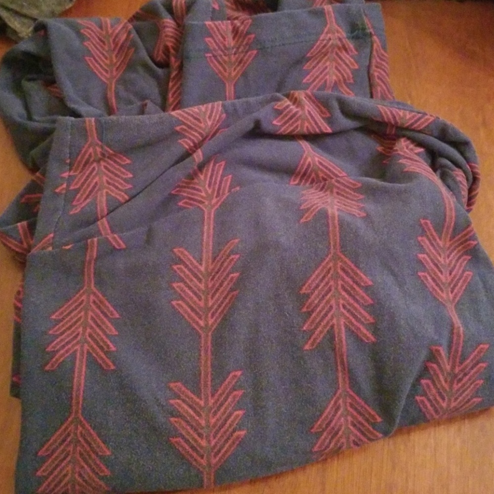 LLR NAVY RED ARROWS LEGGINGS TC